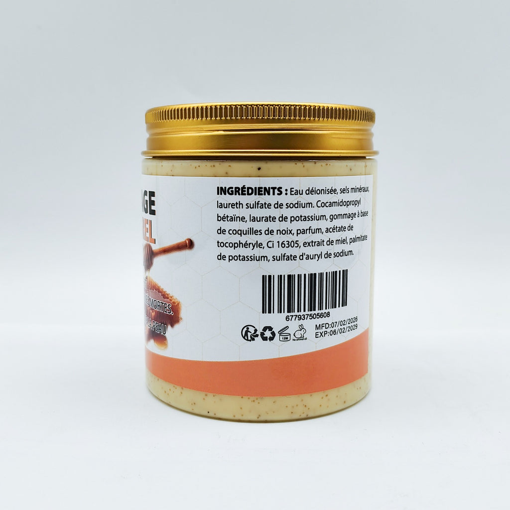 Gommage Corporel au Miel ZOEVBEAUTY – 250 g