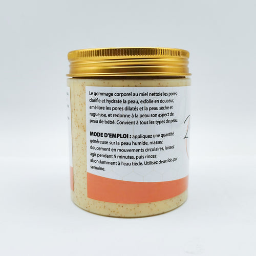 Gommage Corporel au Miel ZOEVBEAUTY – 250 g