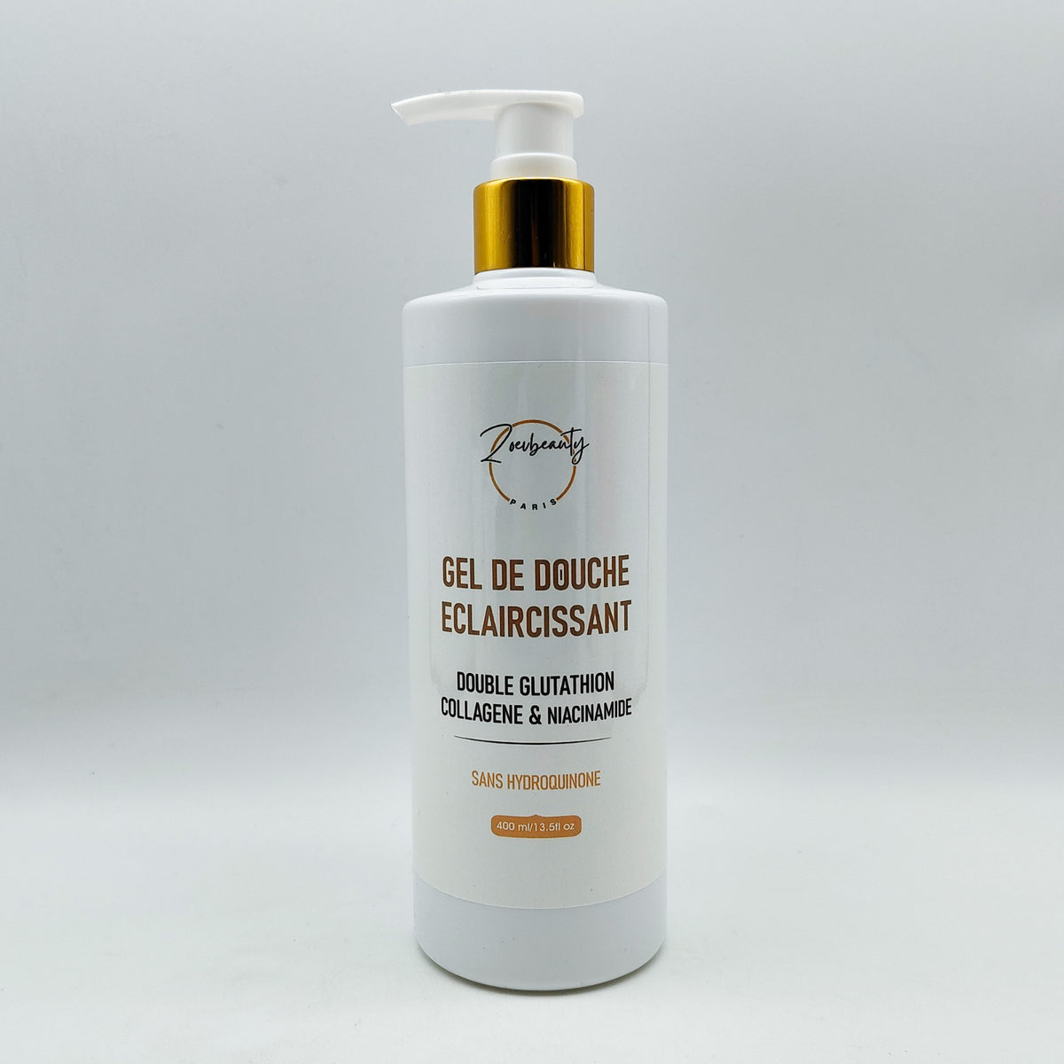 Gel Douche Éclaircissant ZOEVBEAUTY – 400 ml