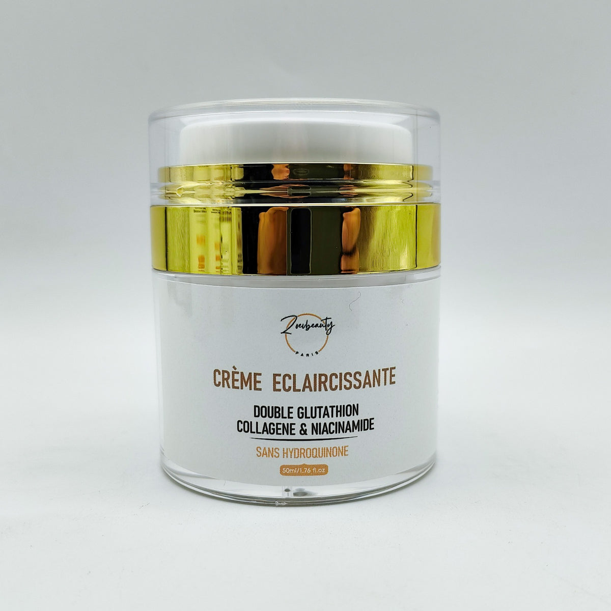 Crème Éclaircissante ZOEVBEAUTY – 50 g