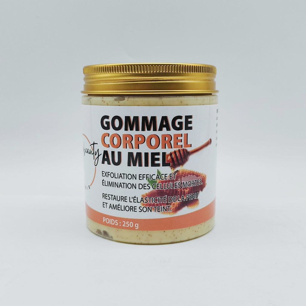 Gommage Corporel au Miel ZOEVBEAUTY – 250 g