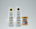 Trio Corps Éclat ZOEVBEAUTY – Gel Douche + Lait Corps + Gommage
